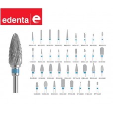 Edenta TC Cross Cut Burs - Standard - Blue Band - 1pc - Options Available